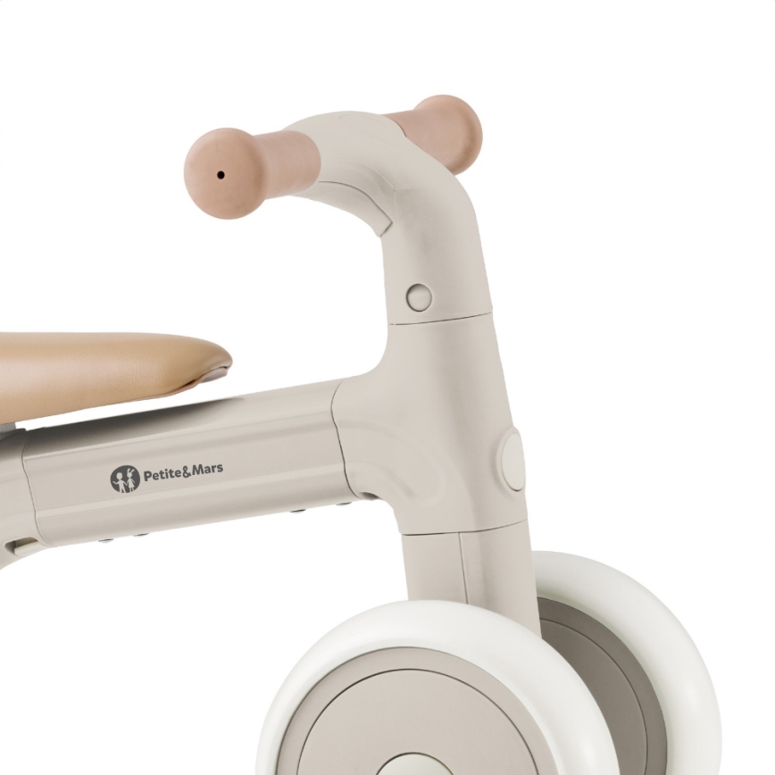 PETITE&MARS - BINGO 3-ühes laste kolmeratas, elevandiluuvalge