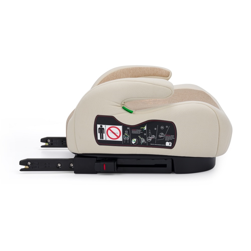 PETITE&MARS - Istmekõrgendus OPTIMUS PRO i-Suurus 125-150 cm (22-36 kg) beež