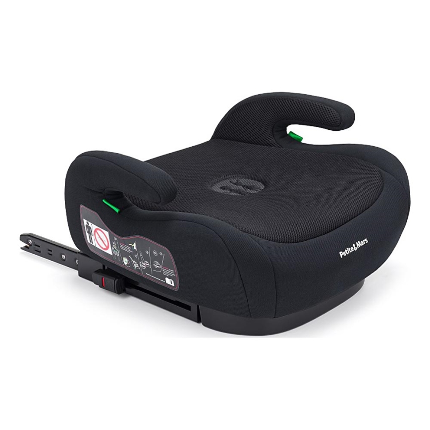 PETITE&MARS - Istmekõrgendus OPTIMUS PRO i-Suurus 125-150 cm (22-36 kg) must