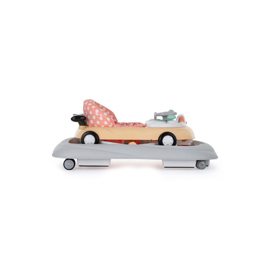 PETITE&MARS - Käimistugi meloodiaga CABRIO 2xAA oranž