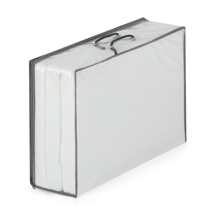 PETITE&MARS - Kokkupandav reisimadrats FOLDIE 120x60 cm valge