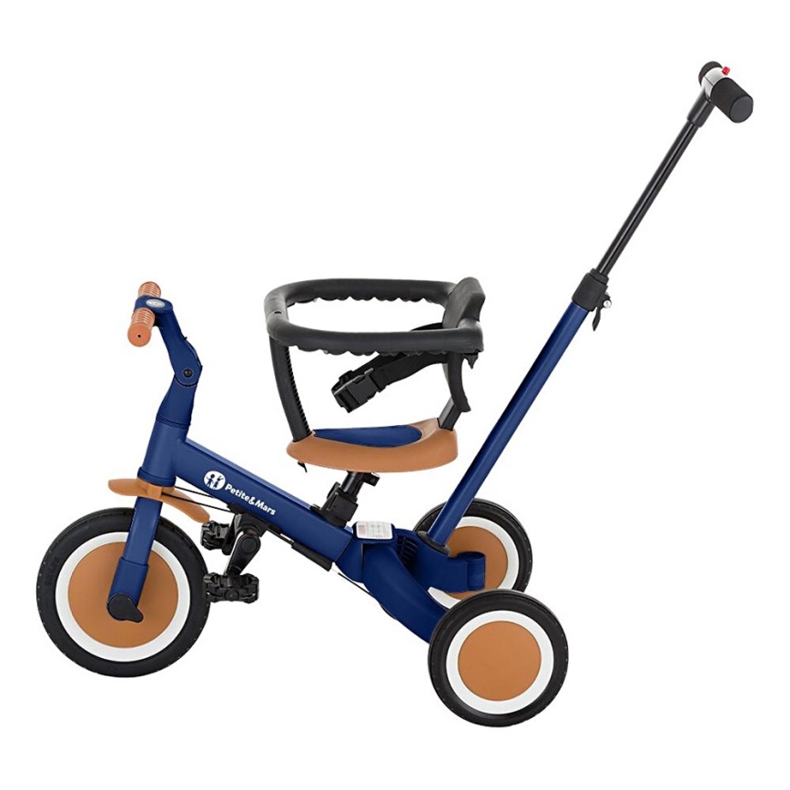 PETITE&MARS - Kolmerattaline 5-ühes TURBO Enigmatic Blue