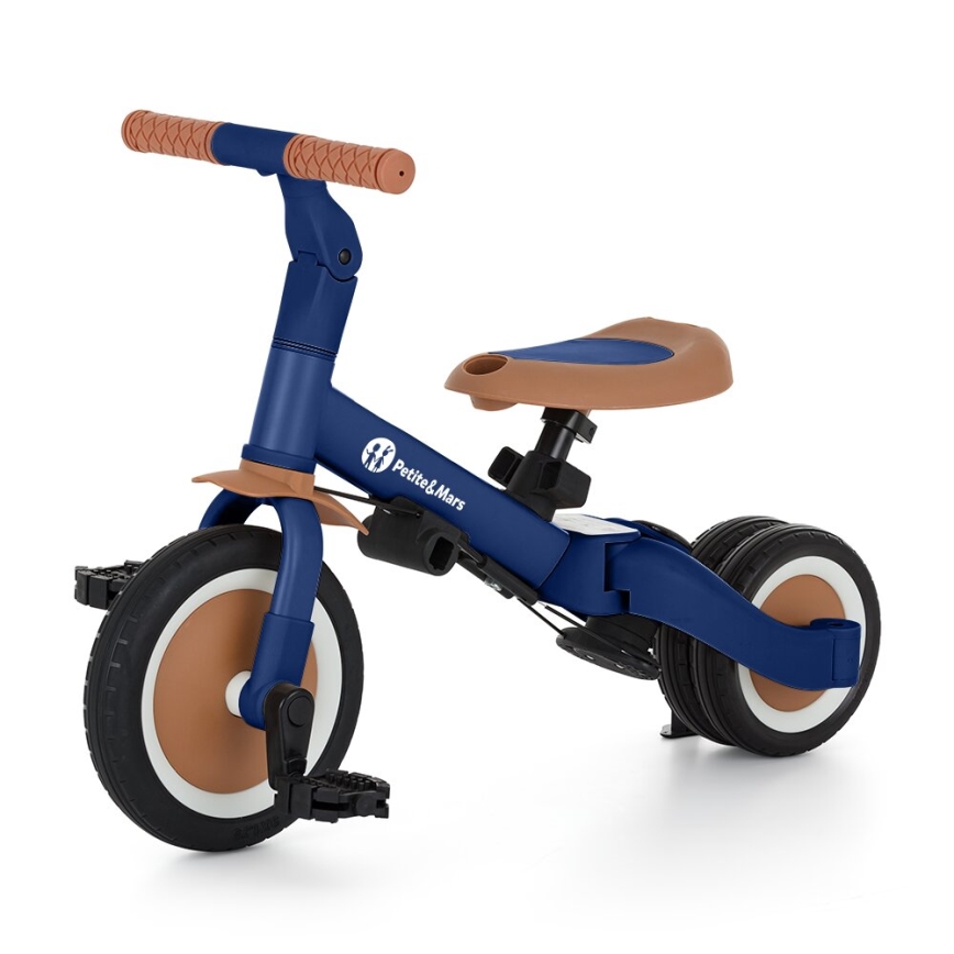 PETITE&MARS - Kolmerattaline 5-ühes TURBO Enigmatic Blue
