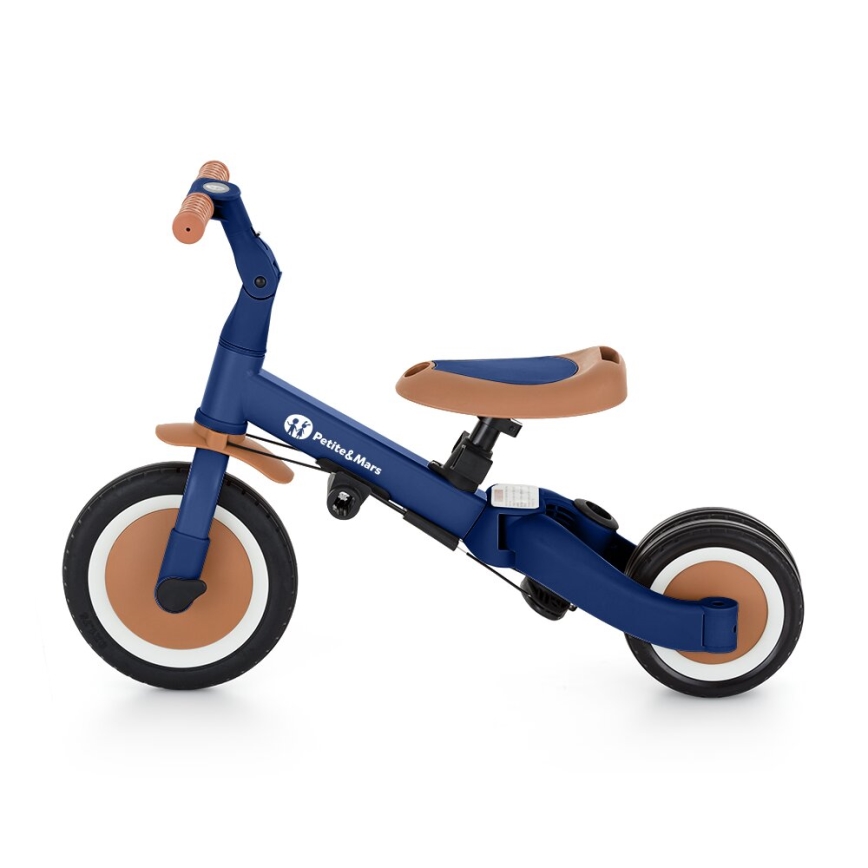 PETITE&MARS - Kolmerattaline 5-ühes TURBO Enigmatic Blue