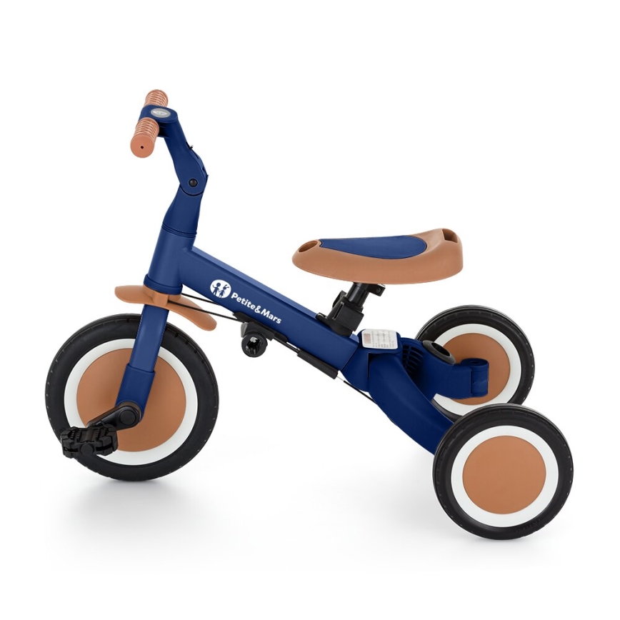 PETITE&MARS - Kolmerattaline 5-ühes TURBO Enigmatic Blue