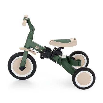 PETITE&MARS - Kolmerattaline 5-ühes TURBO Misty Green