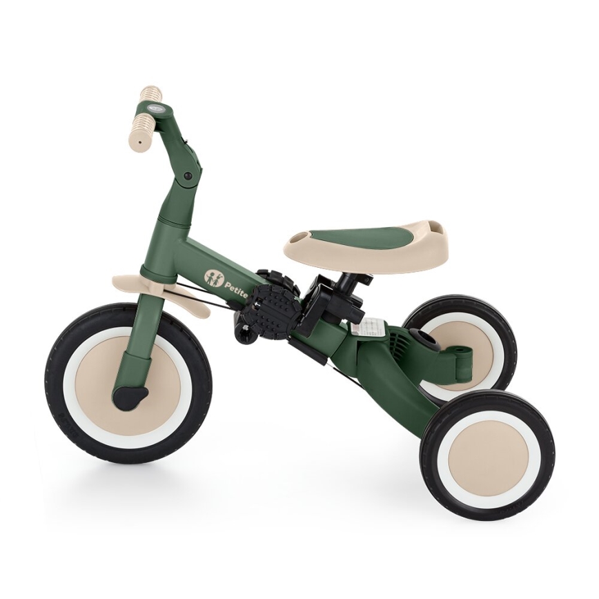 PETITE&MARS - Kolmerattaline 5-ühes TURBO Misty Green