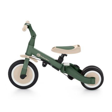 PETITE&MARS - Kolmerattaline 5-ühes TURBO Misty Green
