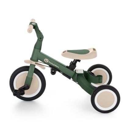 PETITE&MARS - Kolmerattaline 5-ühes TURBO Misty Green