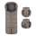 PETITE&MARS - KOMPLEKT Beebi soojakott 4-ühes ARCTIC + kärukindad FURRY kohvi