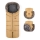 PETITE&MARS - KOMPLEKT Beebi soojakott 4-ühes ARCTIC + kärukindad FURRY pruun