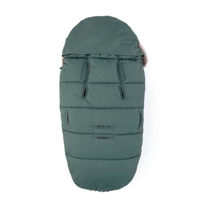 PETITE&MARS - KOMPLEKT Lapse jalakott 4-ühes COMFY + vankri käekatted FURRY Khaki
