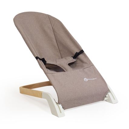 PETITE&MARS - Lamamistool CALMY pruun