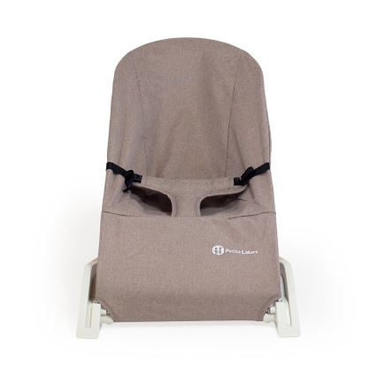 PETITE&MARS - Lamamistool CALMY pruun