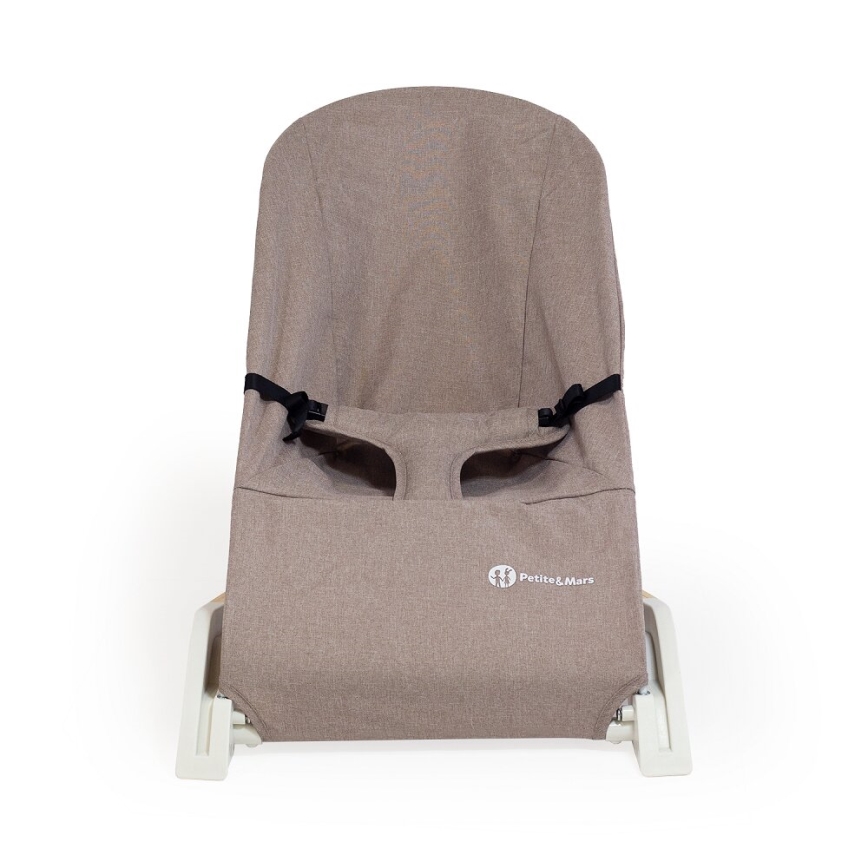 PETITE&MARS - Lamamistool CALMY pruun