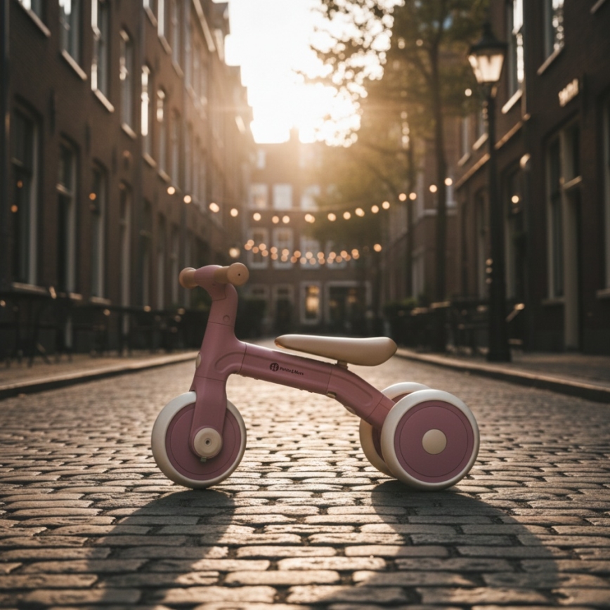 PETITE&MARS - Laste 3-ühes kolmeratas BINGO Tolmroosa