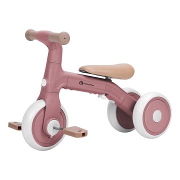 PETITE&MARS - laste 3-ühes tasakaaluratas BINGO Dusty Rose