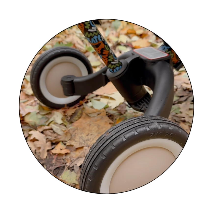 PETITE&MARS - laste 5-ühes kolmeratas TURBO LIMITED City Beat