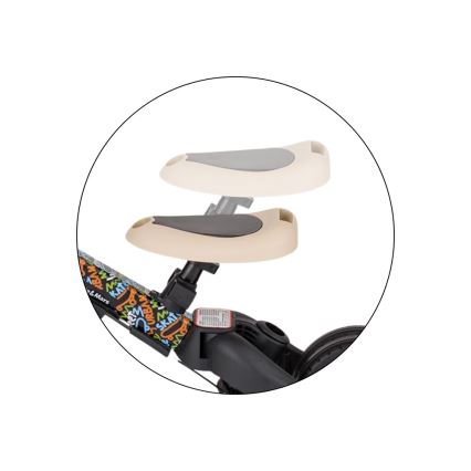 PETITE&MARS - laste 5-ühes kolmeratas TURBO LIMITED City Beat