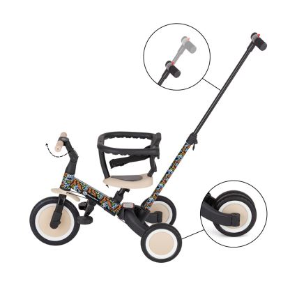 PETITE&MARS - laste 5-ühes kolmeratas TURBO LIMITED City Beat