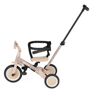 PETITE&MARS - laste 5-ühes kolmerattaline jalgratas TURBO LIMITED Pink Meadow