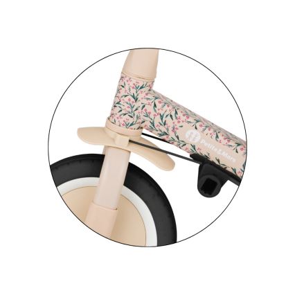 PETITE&MARS - laste 5-ühes kolmerattaline jalgratas TURBO LIMITED Pink Meadow