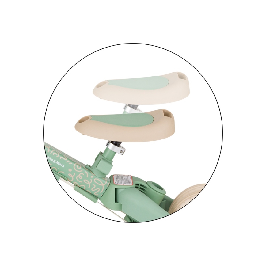 PETITE&MARS - laste kolmeratas 5-ühes TURBO LIMITED Green Twist