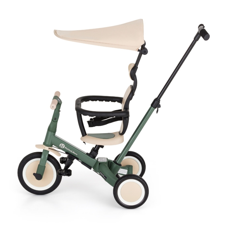 PETITE&MARS - Laste kolmeratas 5-ühes TURBO PLUS Misty Green