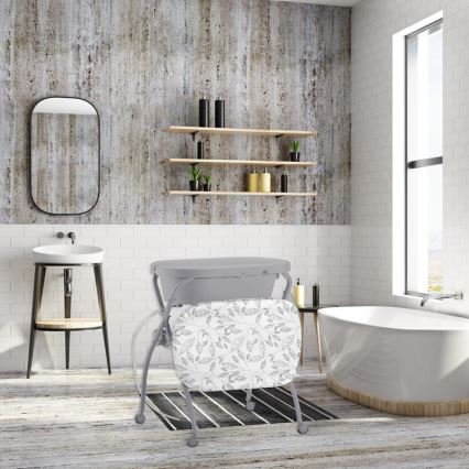 PETITE&MARS - Mähkimislaud vanniga SPA 3-ühes hall