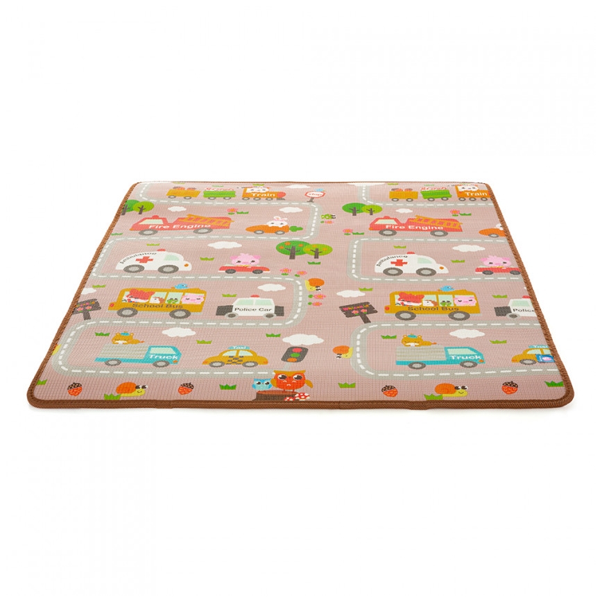 PETITE&MARS - Mängumatt JOY CITY 150x180 cm