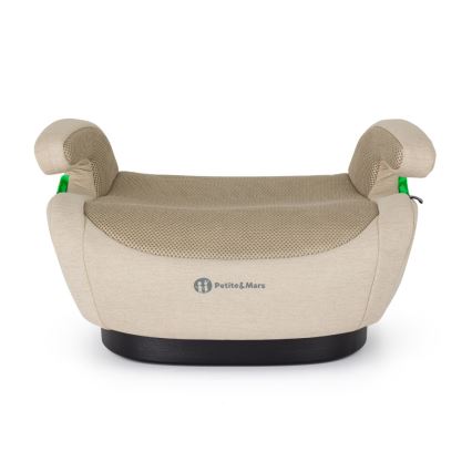 PETITE&MARS - Autoistme kõrgendaja OPTIMUS PRO i-Size Air 125-150 cm (22-36 kg) beež