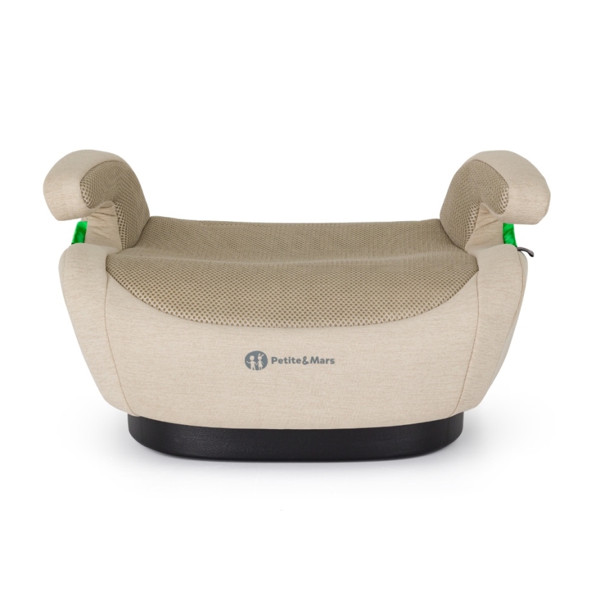 PETITE&MARS - Autoistme kõrgendaja OPTIMUS PRO i-Size Air 125-150 cm (22-36 kg) beež
