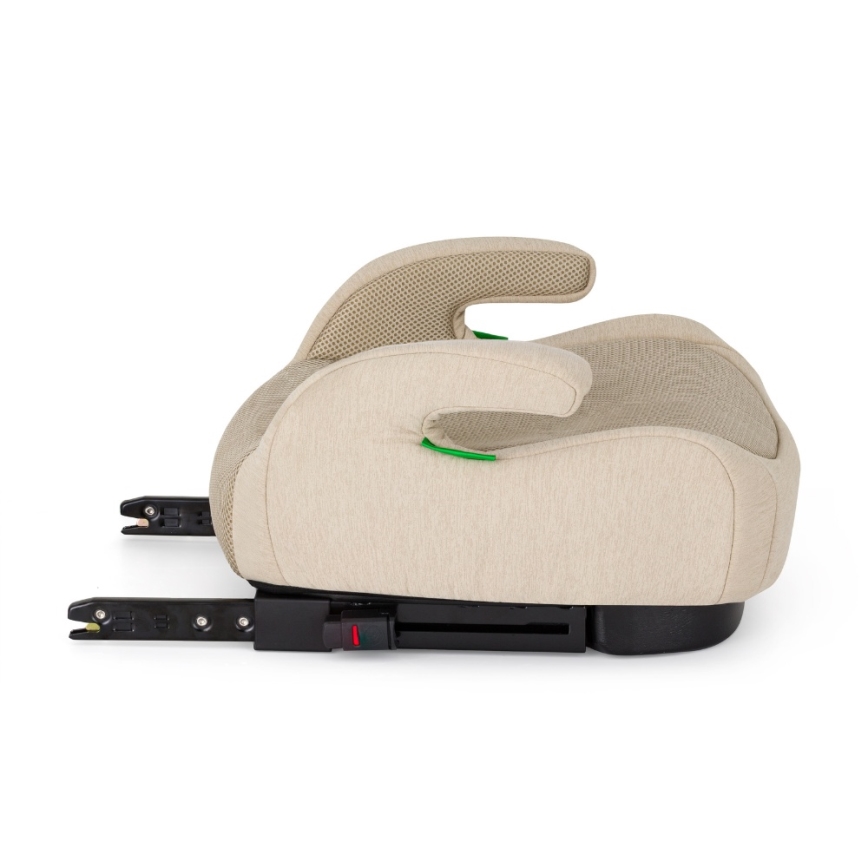 PETITE&MARS - Autoistme kõrgendaja OPTIMUS PRO i-Size Air 125-150 cm (22-36 kg) beež