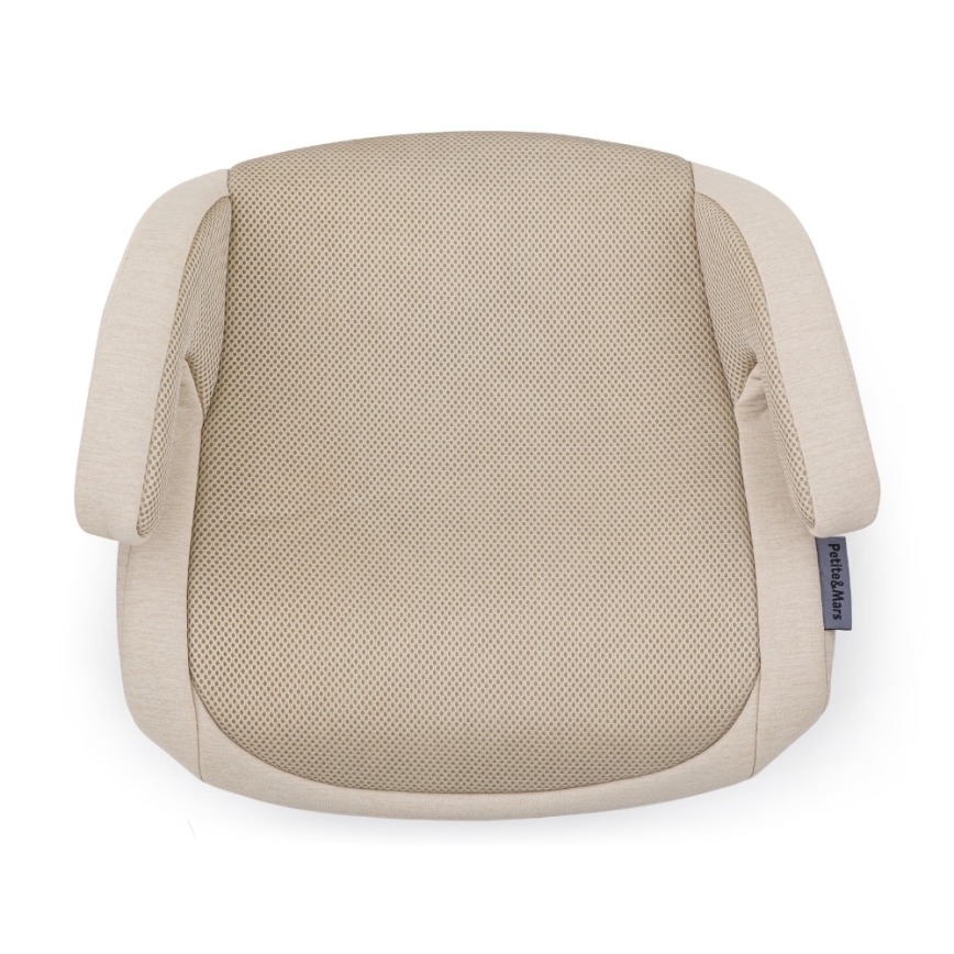 PETITE&MARS - Autoistme kõrgendaja OPTIMUS PRO i-Size Air 125-150 cm (22-36 kg) beež