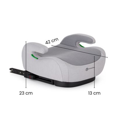 PETITE&MARS - Autoistme kõrgendaja OPTIMUS PRO i-Size Air 125-150 cm (22-36 kg) beež