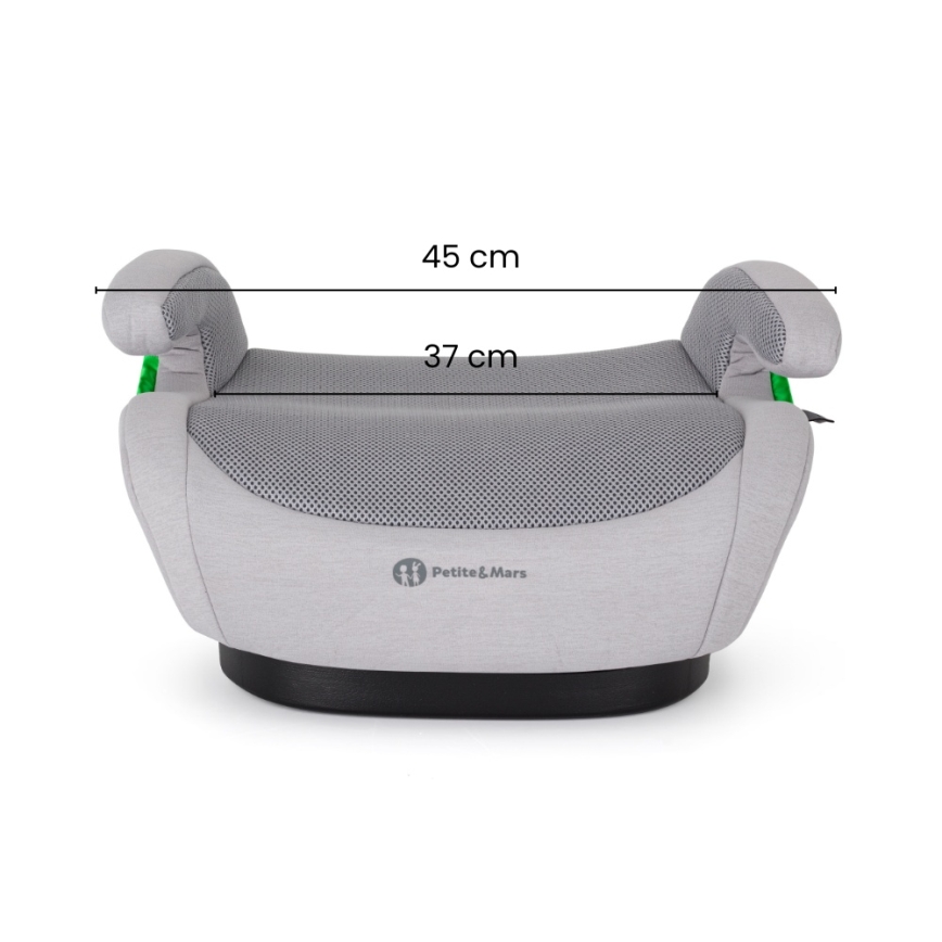 PETITE&MARS - Autoistme kõrgendaja OPTIMUS PRO i-Size Air 125-150 cm (22-36 kg) beež
