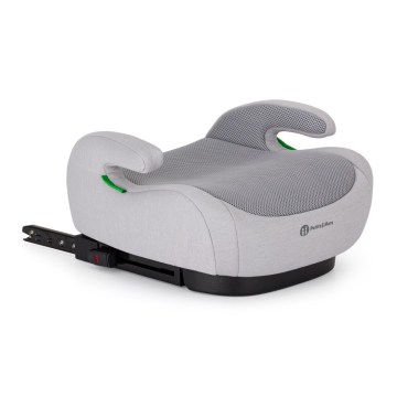 PETITE&MARS - OPTIMUS PRO i-Size Air autoistme kõrgenduspadi 125-150 cm (22-36 kg) hall