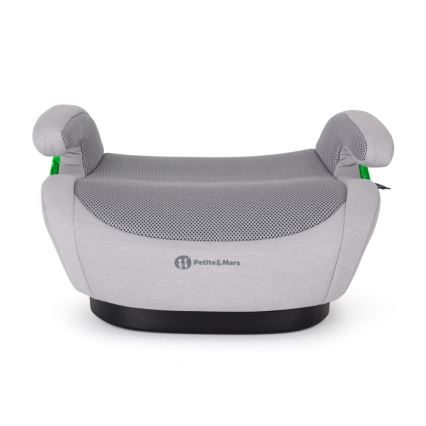 PETITE&MARS - OPTIMUS PRO i-Size Air autoistme kõrgenduspadi 125-150 cm (22-36 kg) hall