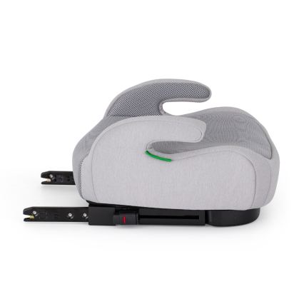 PETITE&MARS - OPTIMUS PRO i-Size Air autoistme kõrgenduspadi 125-150 cm (22-36 kg) hall