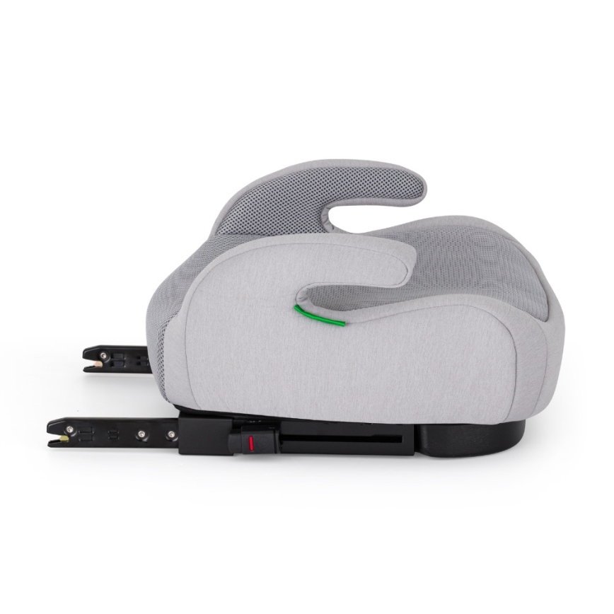 PETITE&MARS - OPTIMUS PRO i-Size Air autoistme kõrgenduspadi 125-150 cm (22-36 kg) hall