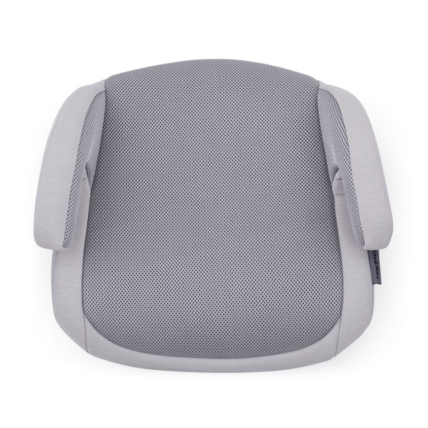 PETITE&MARS - OPTIMUS PRO i-Size Air autoistme kõrgenduspadi 125-150 cm (22-36 kg) hall