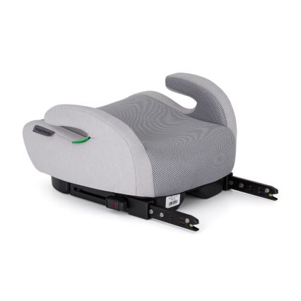 PETITE&MARS - OPTIMUS PRO i-Size Air autoistme kõrgenduspadi 125-150 cm (22-36 kg) hall