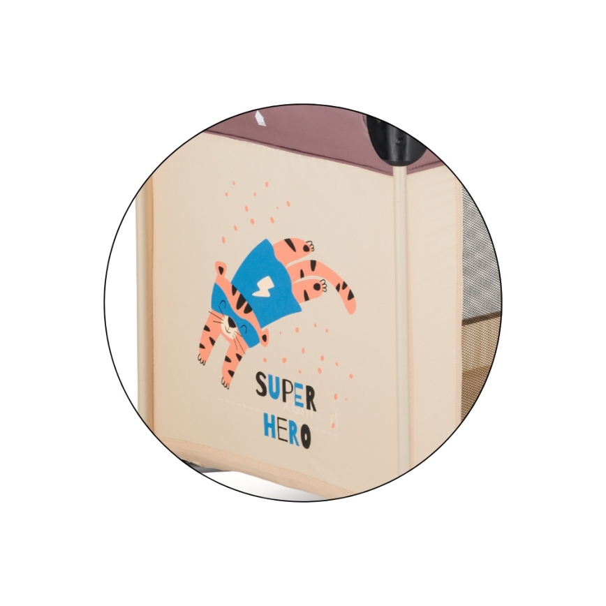 PETITE&MARS - Reisisäng KOOT Tiger Super Hero