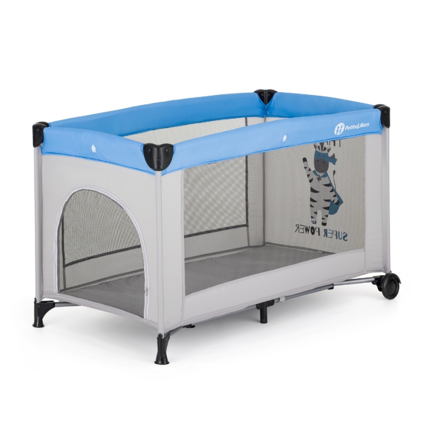 PETITE&MARS - Reisivoodi KOOT Zebra Super Power