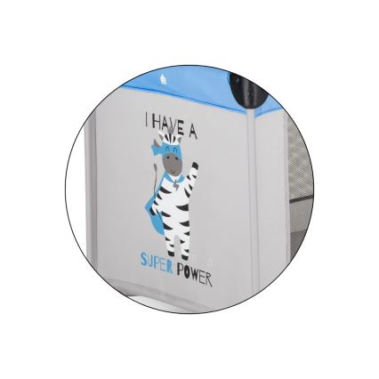 PETITE&MARS - Reisivoodi KOOT Zebra Super Power