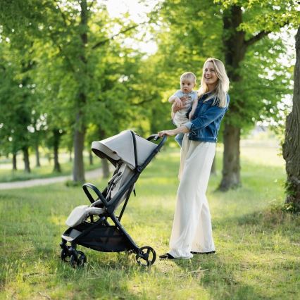 PETITE&MARS - Spordikäru FLIP Platinum Grey