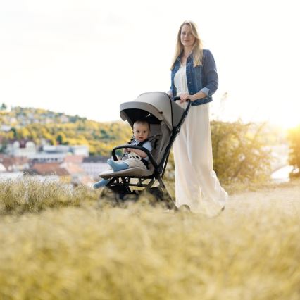 PETITE&MARS - Spordikäru FLIP Platinum Grey