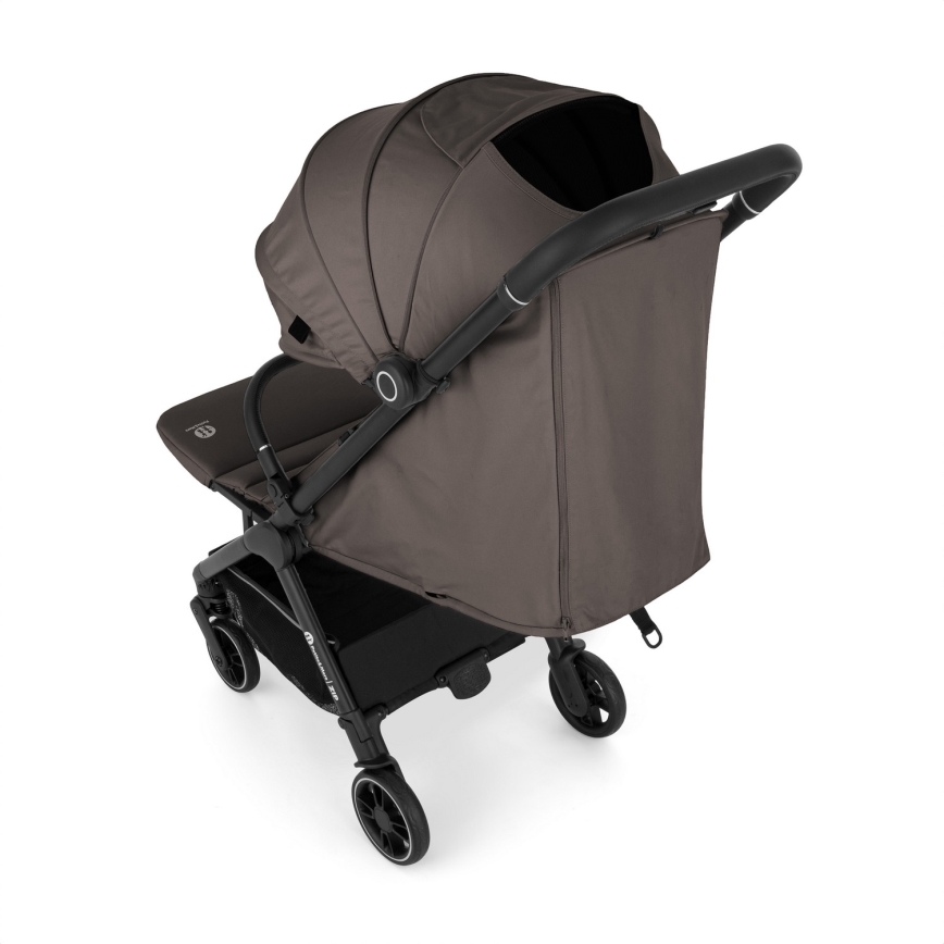 PETITE&MARS - Spordivanker ZIP Creamy Cocoa