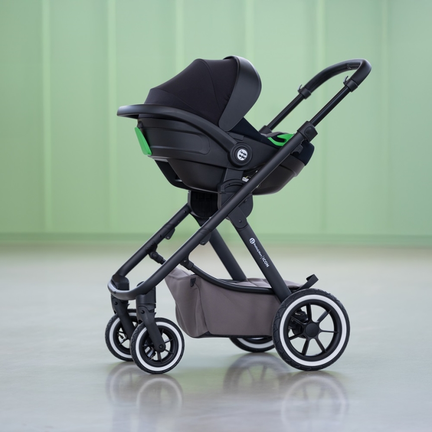 PETITE&MARS - Turvahäll CORE PRO i-Suurus 40-87 cm (0-13 kg)