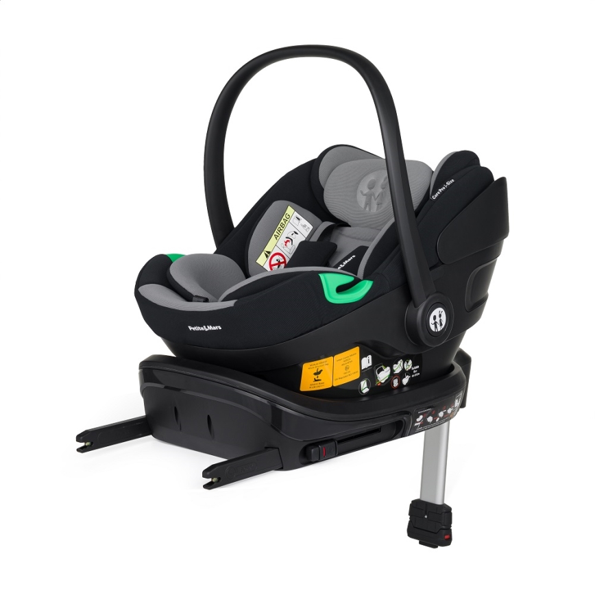 PETITE&MARS - Turvahäll CORE PRO i-Suurus 40-87 cm (0-13 kg)